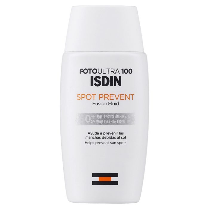 کرم ضد آفتاب اسپات پریونت فیوژن فلویید Isdin Foto Ultra 100 Spot Prevent Fusion Fluid SPF 50+ 100ml