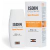 کرم ضد آفتاب ضد لک بی رنگ اسپات پریونت Isdin Foto Ultra 100 Spot Prevent SPF 50+ 50ml