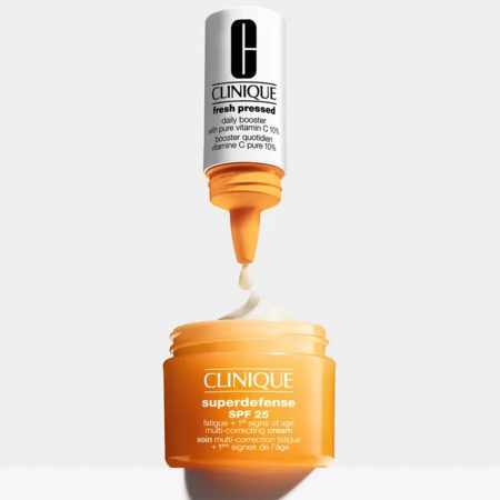 کرم ضدپیری و خستگی پوست کلینیک سوپر دیفنس Clinique Superdefense SPF25 Fatigue Plus 1st Signs of Age Multi Correcting Cream 30ml