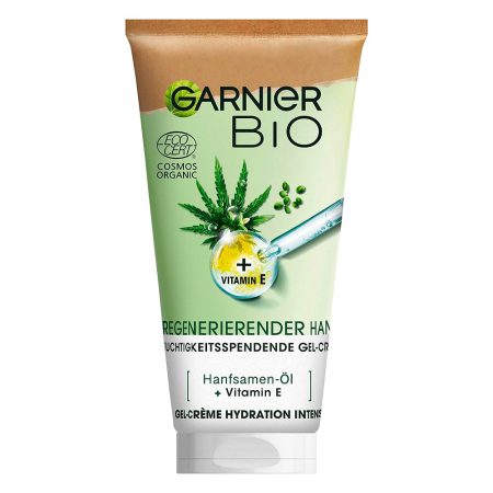 کرم مرطوب کننده و آبرسان شاهدانه گارنیر GARNIER Organic Hemp Moisturising Gel-Cream 50ml