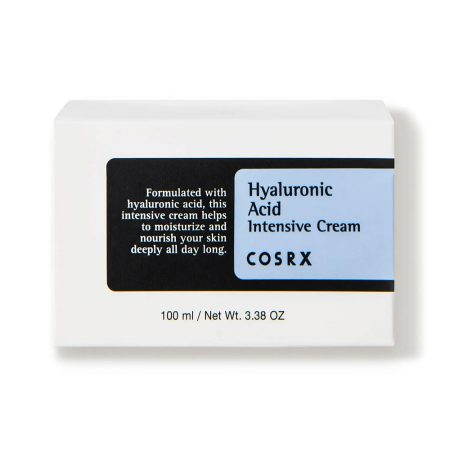 کرم هیالورونیک اسید آبرسان قوی کوزارکس Hyaluronic acid intensive cream 100g