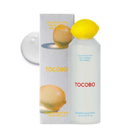 تونر AHA و BHA لیمو توکوبو Tocobo AHA BHA Lemon Toner 150ml