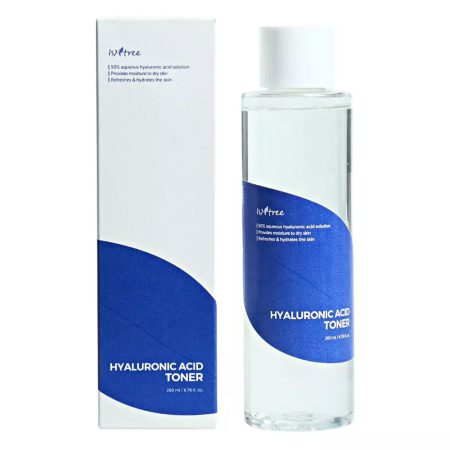 تونر آبرسان هیالورونیک اسید ایزنتری Isntree Hyaluronic Acid Toner 200ml