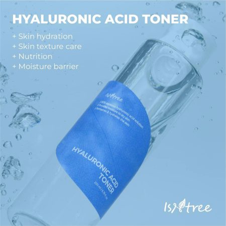 تونر آبرسان هیالورونیک اسید ایزنتری Isntree Hyaluronic Acid Toner 200ml