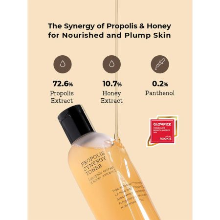 تونر آبرسان و ترمیم کننده پروپولیس کوزارکس COSRX Full Fit Propolis Synergy Toner 280ml