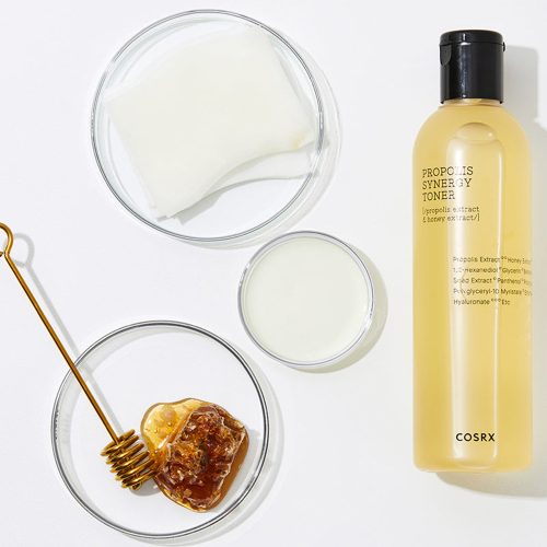 تونر آبرسان و ترمیم کننده پروپولیس کوزارکس COSRX Full Fit Propolis Synergy Toner 280ml