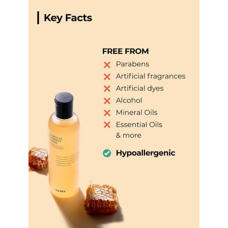 تونر آبرسان و ترمیم کننده پروپولیس کوزارکس COSRX Full Fit Propolis Synergy Toner 280ml