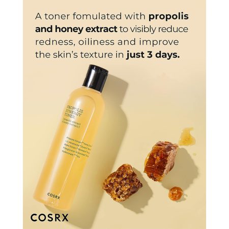 تونر آبرسان و ترمیم کننده پروپولیس کوزارکس COSRX Full Fit Propolis Synergy Toner 280ml