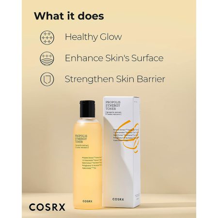 تونر آبرسان و ترمیم کننده پروپولیس کوزارکس COSRX Full Fit Propolis Synergy Toner 280ml