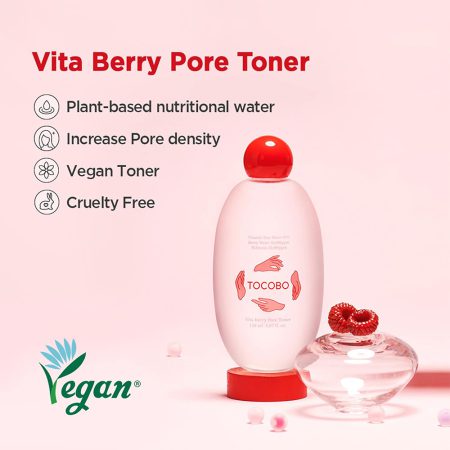 تونر منافذ ویتا بری توکوبو TOCOBO Vita Berry Pore Toner 150ml