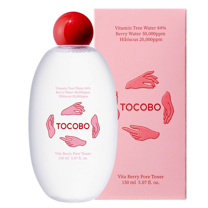 تونر منافذ ویتا بری توکوبو TOCOBO Vita Berry Pore Toner 150ml