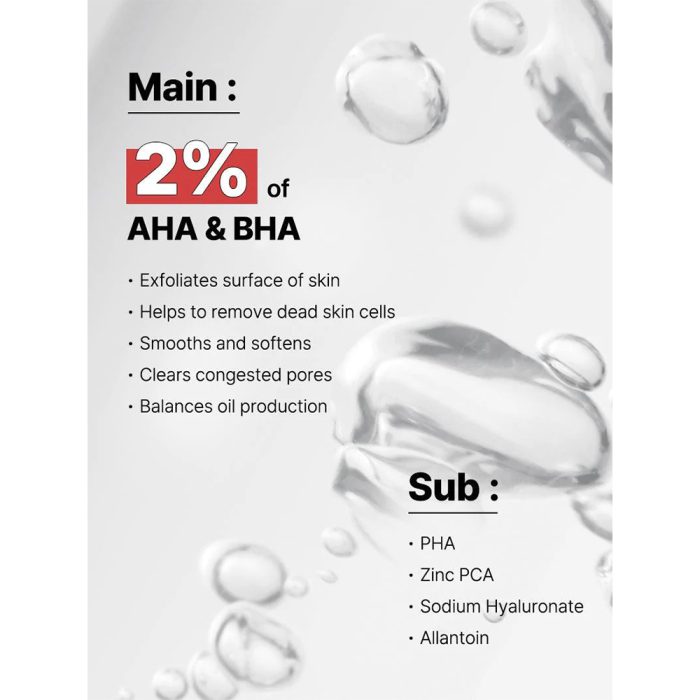 توپک حاوی سرم ضد لک و جوش کوزارکس COSRX The AHA 2 BHA 2 Blemish Treatment Serum 120g