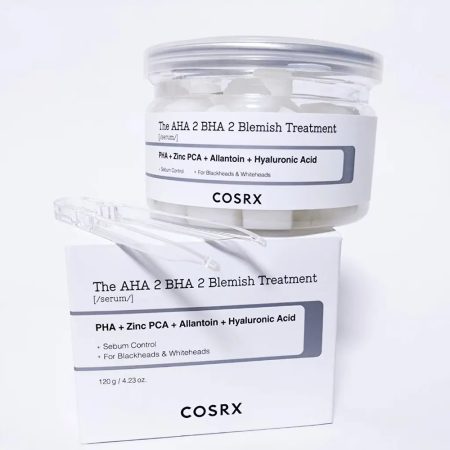 توپک حاوی سرم ضد لک و جوش کوزارکس COSRX The AHA 2 BHA 2 Blemish Treatment Serum 120g