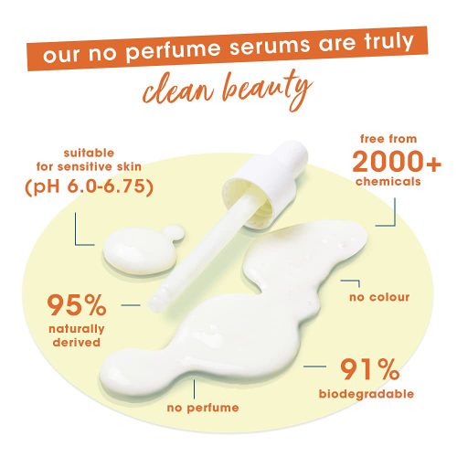 سرم تقویت کننده و روشن کننده ویتامین سی سیمپل Simple 10% Vitamins C+E+F Booster Serum 30Ml