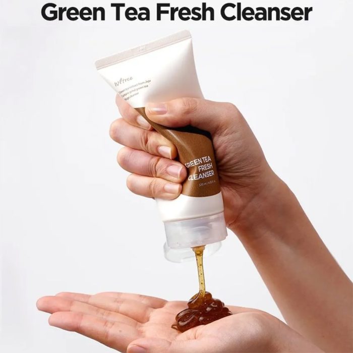 شوینده چای سبز ایزنتری ISNTREE GREEN TEA FRESH CLEANSER 120ML