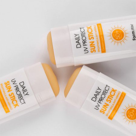 ضد آفتاب استیکی فارم استی Farm Stay Daily UV Protect Sun Stick 16g