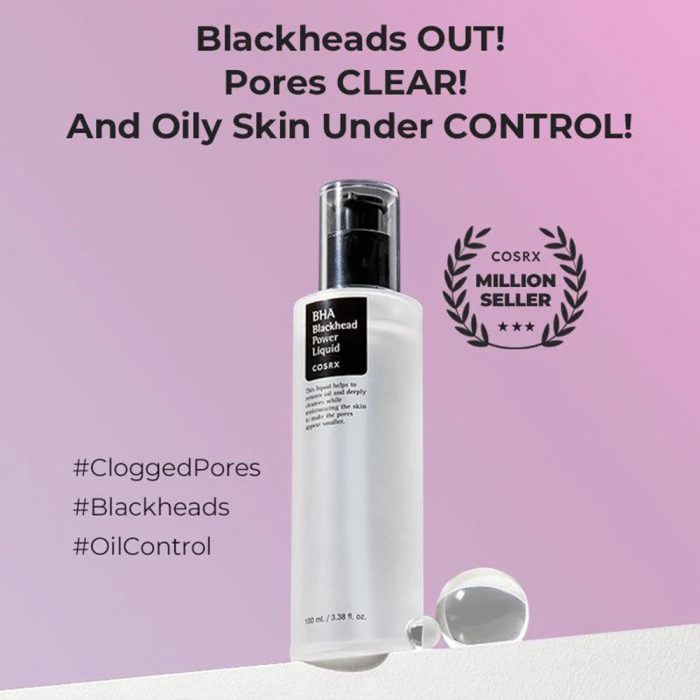 لیکوئید ضد جوش سر سیاه BHA کوزارکس Cosrx BHA Blackhead Power Liquid 100ml