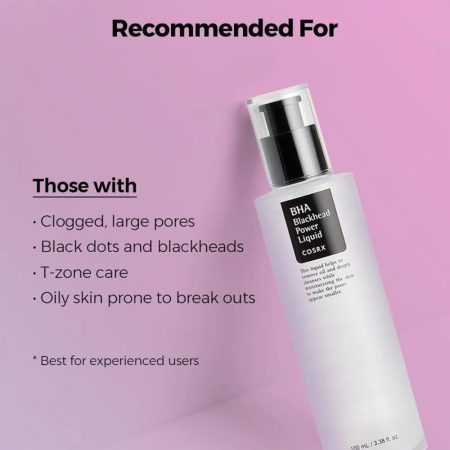 لیکوئید ضد جوش سر سیاه BHA کوزارکس Cosrx BHA Blackhead Power Liquid 100ml