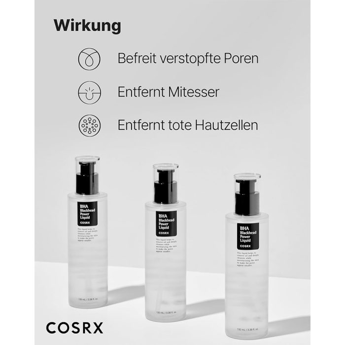 لیکوئید ضد جوش سر سیاه BHA کوزارکس Cosrx BHA Blackhead Power Liquid 100ml