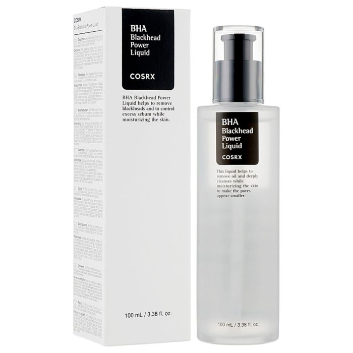 لیکوئید ضد جوش سر سیاه BHA کوزارکس Cosrx BHA Blackhead Power Liquid 100ml