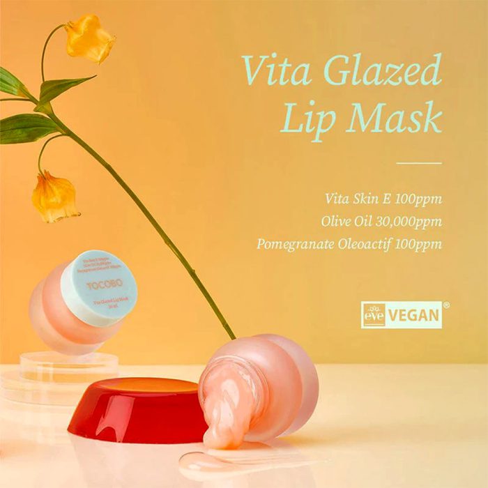 ماسک لب توکوبو TOCOBO Vita Glazed Lip Mask 20ml