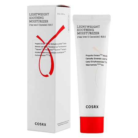 مرطوب کننده سبک کوزارکس Cosrx AC Collection Lightweight Soothing Moisturizer 80ml