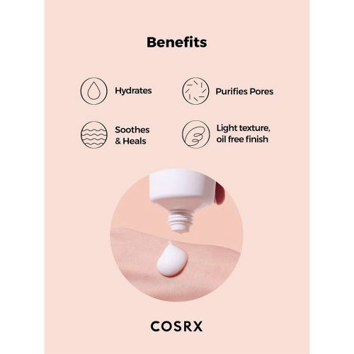 مرطوب کننده سبک کوزارکس Cosrx AC Collection Lightweight Soothing Moisturizer 80ml