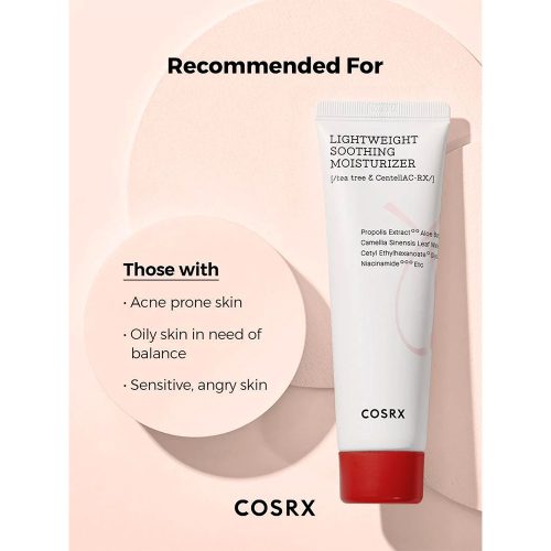 مرطوب کننده سبک کوزارکس Cosrx AC Collection Lightweight Soothing Moisturizer 80ml