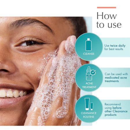 ژل شستشوی صورت و بدن کلینانس اون Avene Eau Thermale Cleanance Cleansing Gel