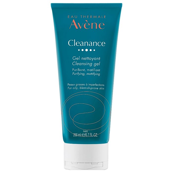 ژل شستشوی صورت و بدن کلینانس اون Avene Eau Thermale Cleanance Cleansing Gel