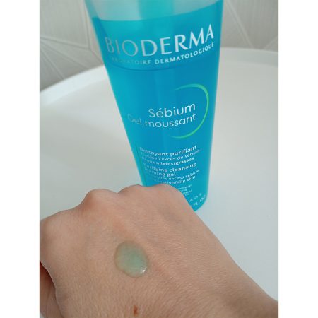 ژل شستشوی پوست چرب و مختلط بایودرما Bioderma Sebium Gel Moussant Face Washing Gel For Oily And Combination Skins 200ml