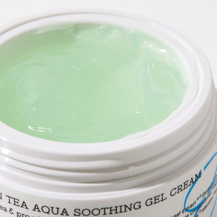 ژل کرم آبرسان و تسکین دهنده چای سبز کوزارکس COSRX Green Tea Aqua Soothing Gel Cream 50ml