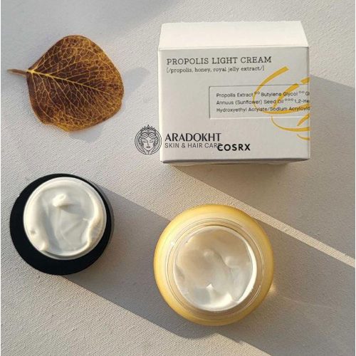 کرم آبرسان و درخشان کننده پروپولیس کوزارکس COSRX Full Fit Propolis Light Cream 65mL