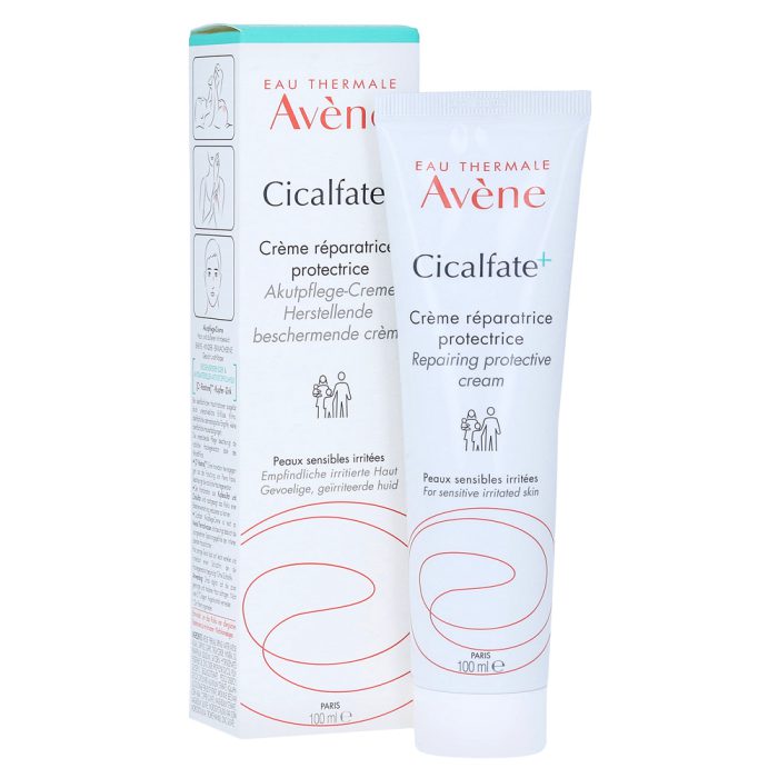 کرم ترمیم کننده سیکالیفت پلاست اون Avène Cicalfate+ Repairing Protective Cream 100ml