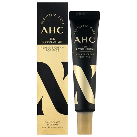 کرم دور چشم و صورت روشن کننده و ضد پیری AHC Ten Revolution Real Eye Cream For Face