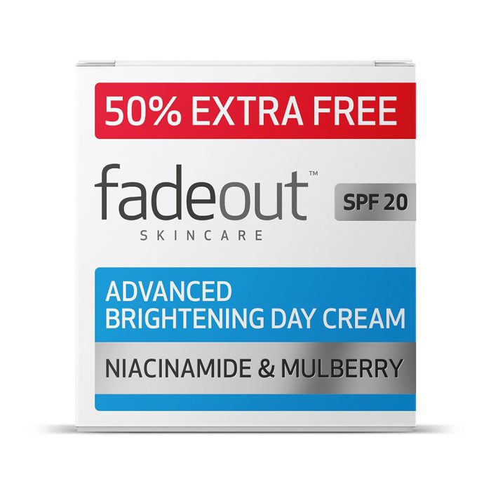 کرم روز روشن کننده فید اوت Fadeout Advanced Whitening Day Cream SPF 20 50ml