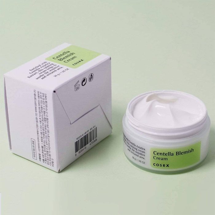 کرم ضد جوش موضعی سنتلا کوزارکس CosRX Centella Blemish Cream 30g