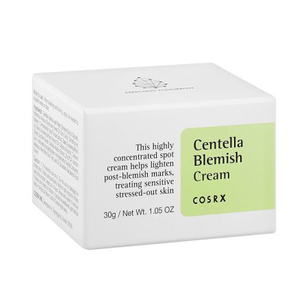 کرم ضد جوش موضعی سنتلا کوزارکس CosRX Centella Blemish Cream 30g