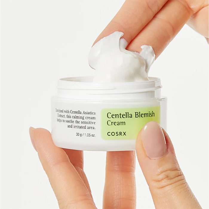 کرم ضد جوش موضعی سنتلا کوزارکس CosRX Centella Blemish Cream 30g