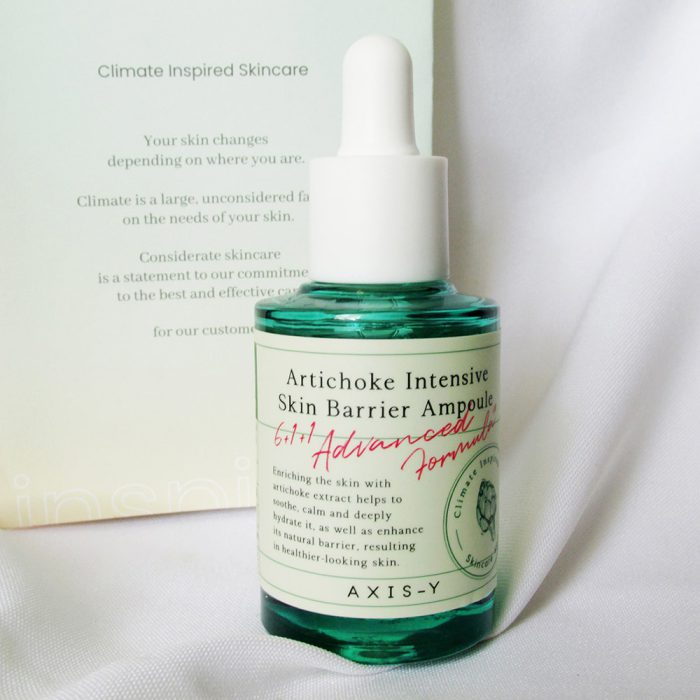 آمپول آرتیشو اکسیس وای ضد جوش و تقویت سد دفاعی پوست AXIS-Y Artichoke Intensive Skin Barrier Ampoule 30ml