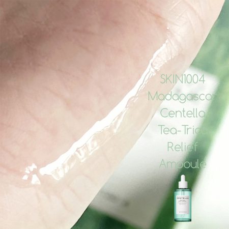 آمپول سنتلا ماداگاسکار تسکین دهنده چای تریکا اسکین 1004 Skin1004 Madagascar Centella Tea-Trica Relief Ampoule