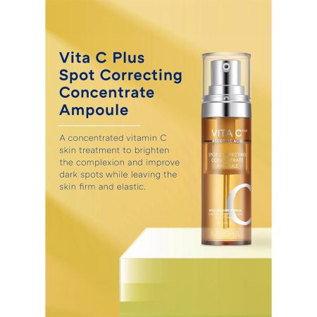 آمپول ضدلک و افتادگی ولوتی ویتامین سی میشا MISSHA Vita C Plus Spot Correcting Concentrate Ampoule 15g