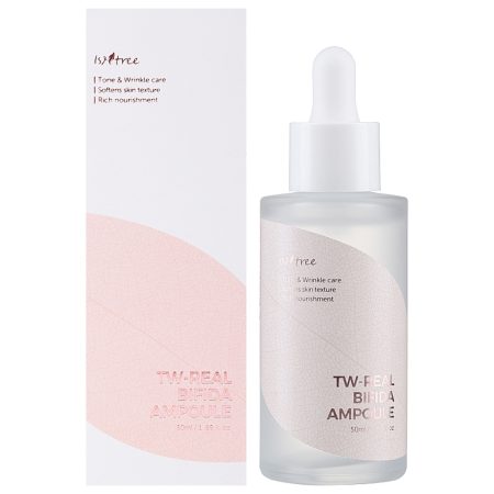 آمپول پروبیوتیک ضد چین و چروک و جوانساز بیفیدا ایزنتری ISNTREE TW-Real Bifida Ampoule 50ml