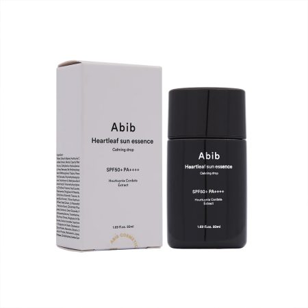 اسنس ضد آفتاب آرامبخش ابیب Abib Heartleaf Sun Essence Calming Drop 50ml