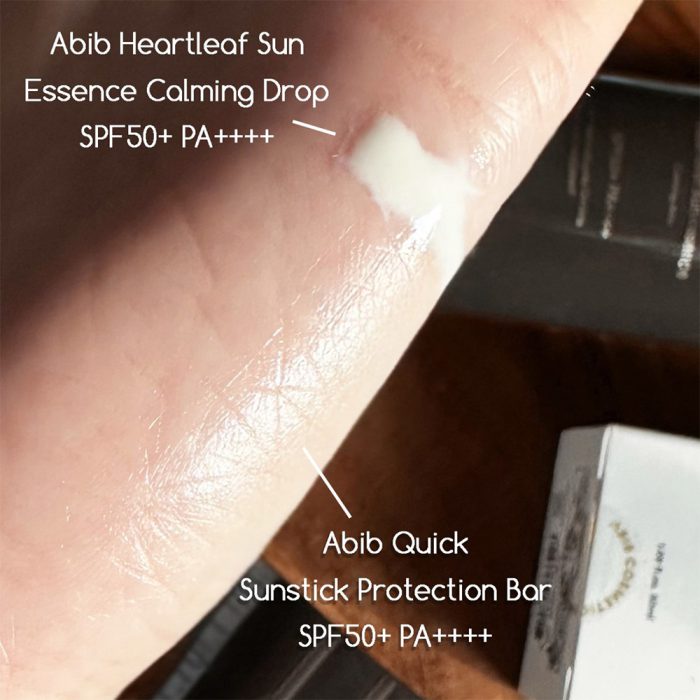 اسنس ضد آفتاب آرامبخش ابیب Abib Heartleaf Sun Essence Calming Drop 50ml