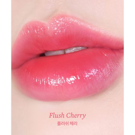 بالم لب رنگی شیشه ای توکوبو Tocobo Glass Tinted lip Balm 011 Flush Cherry