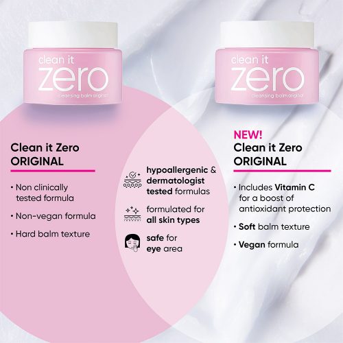 بالم پاک کننده آرایش صورت زیرو بانیلا کو اورجینال Banila Co Clean It Zero Cleansing Balm Original 50ml