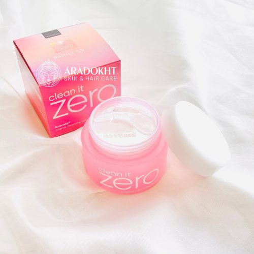 بالم پاک کننده آرایش صورت زیرو بانیلا کو اورجینال Banila Co Clean It Zero Cleansing Balm Original 50ml