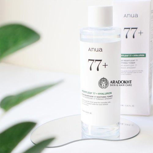 تونر تسکین دهنده آنوا ANUA Heartleaf 77% Soothing Toner 250ml