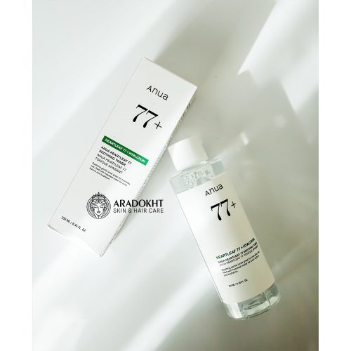 تونر تسکین دهنده آنوا ANUA Heartleaf 77% Soothing Toner 250ml
